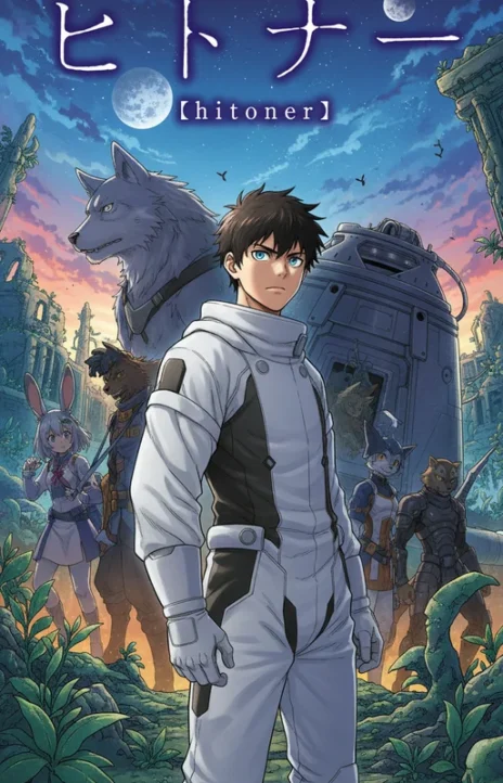 Hitoner EN Cover Image