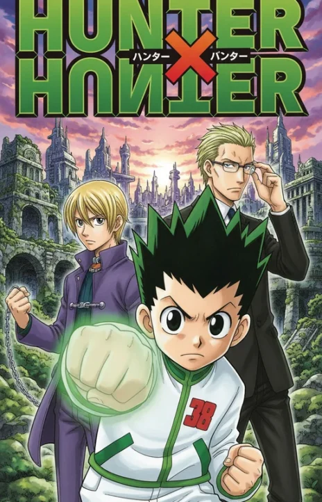 Hunter x Hunter EN Cover Image