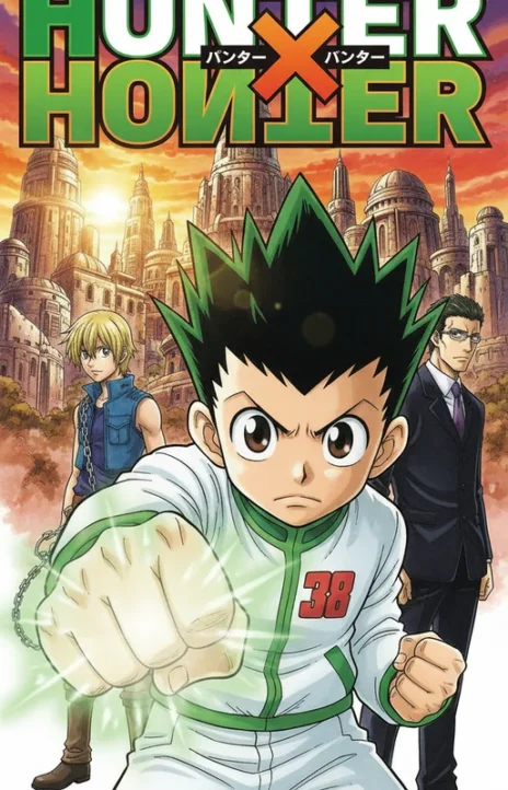 Hunter X Hunter ES Cover Image