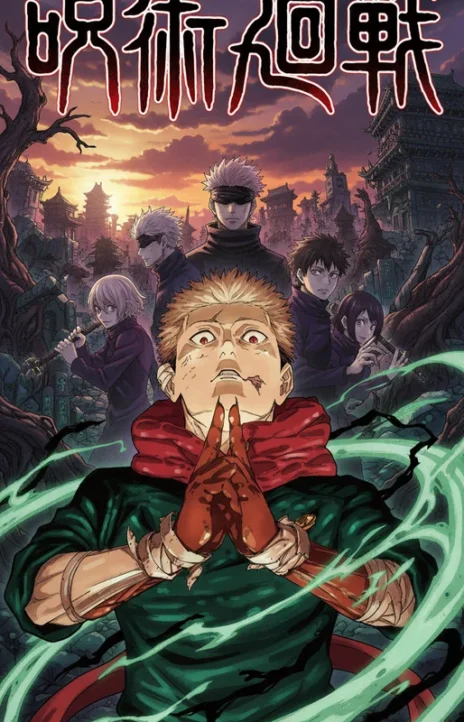Jujutsu Kaisen ES Cover Image