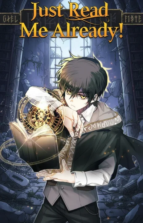 Just Read Me Already ID Cover Image