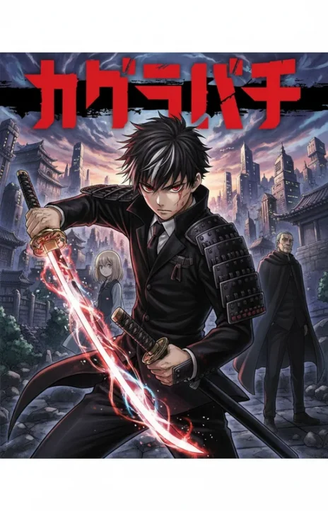 Kagurabachi EN Cover Image