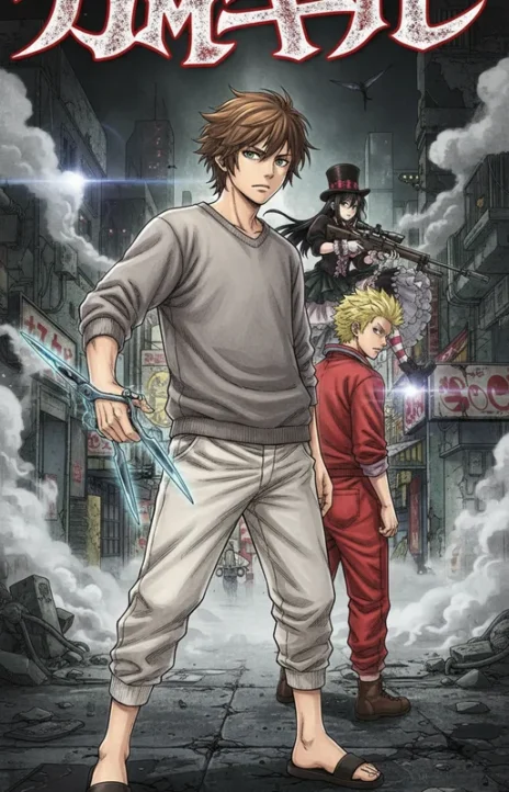 KAMI KILL EN Cover Image