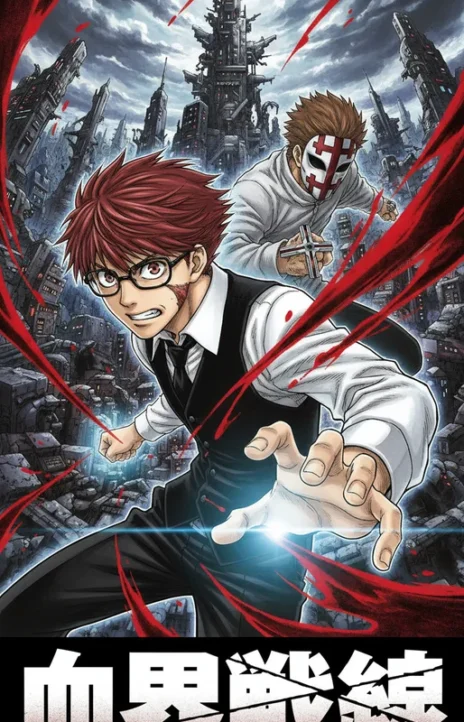 Kekkai Sensen ES Cover Image