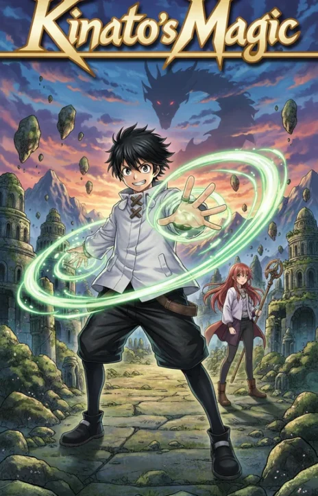 Kinato s Magic EN Cover Image
