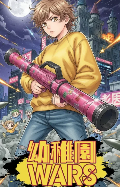 Kindergarten Wars EN Cover Image