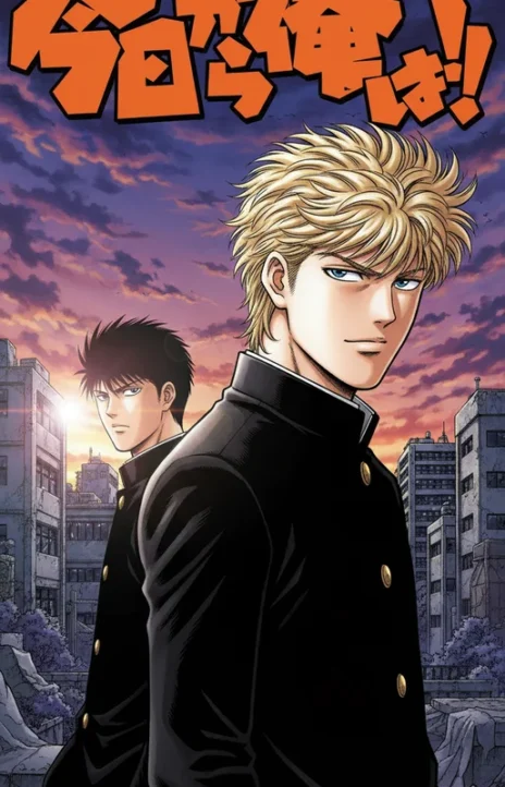 Kyou Kara Ore Wa ES Cover Image