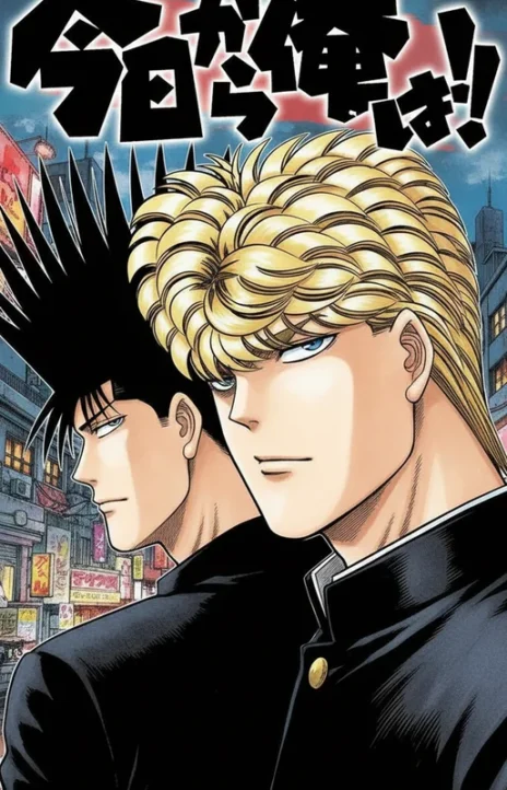 Kyou Kara Ore Wa!! ES Cover Image