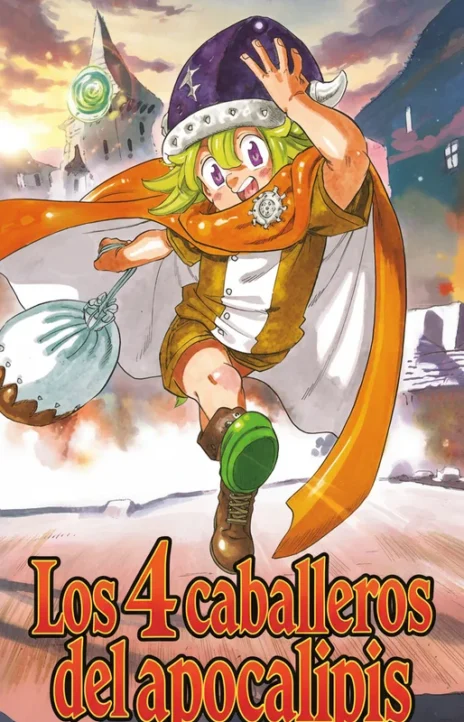 Los 4 caballeros del apocalipsis ES Cover Image