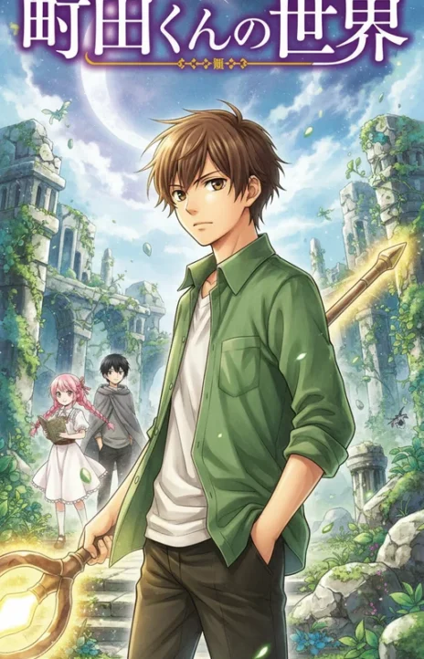 Machida kun no sekai ES Cover Image