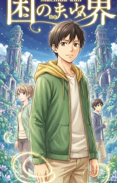 Machida-kun no sekai ES Cover Image