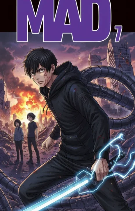 MAD EN Cover Image