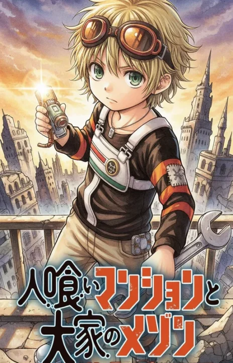 Maison and the Man Eating Apartment EN Cover Image
