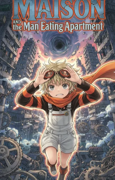 Maison and the Man Eating Apartment EN Cover Image