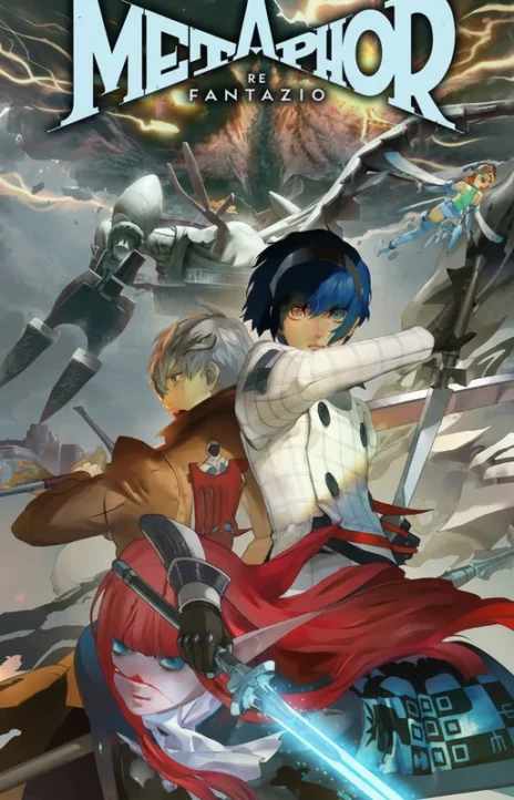 Metaphor ReFantazio EN Cover Image
