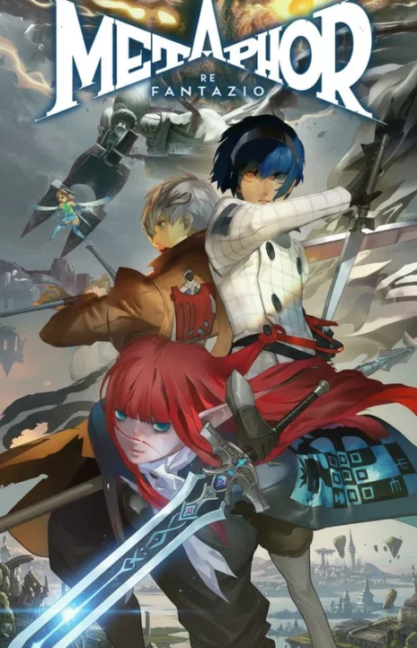 Metaphor ReFantazio EN Cover Image
