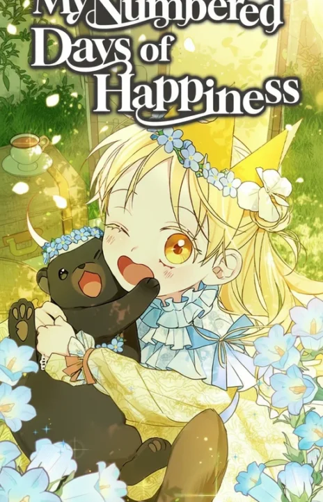 My Numbered Days of Happiness ID Cover Image