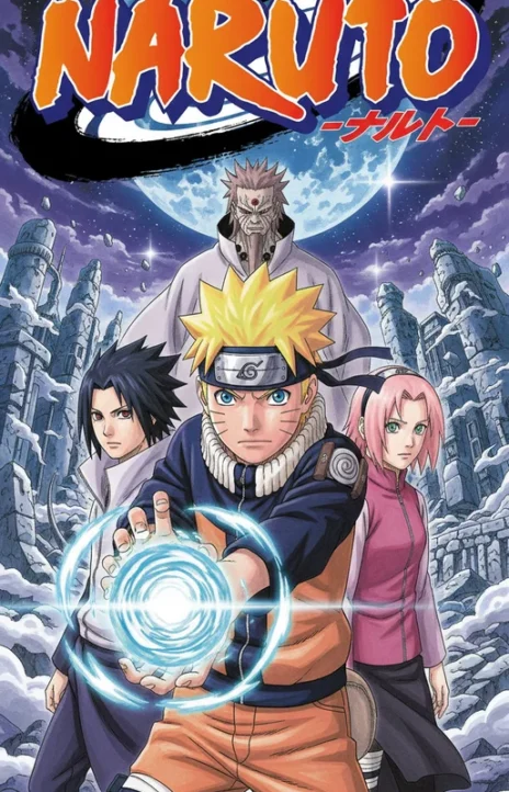 Naruto ES Cover Image