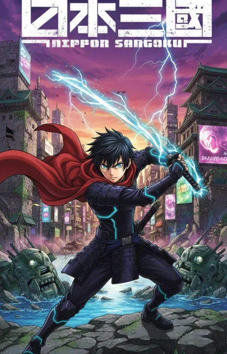 Nippon Sangoku EN Cover Image