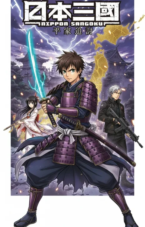 Nippon Sangoku EN Cover Image