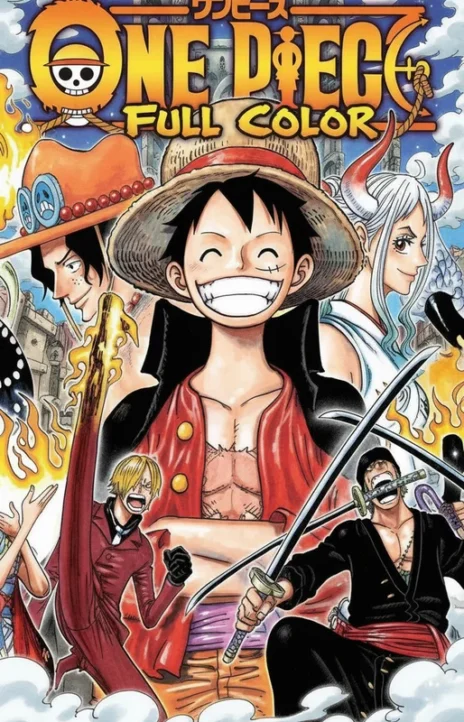 One Piece Full Color ES Cover Image