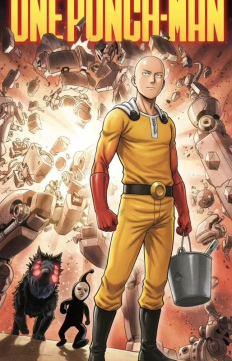 One Punch Man ES Cover Image