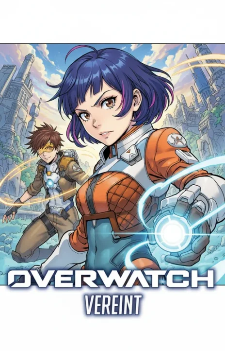 Overwatch Vereint DE Cover Image