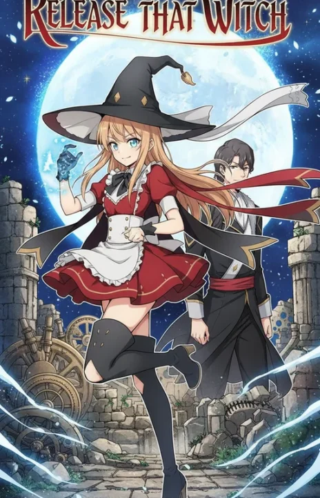 Release That Witch EN Cover Image