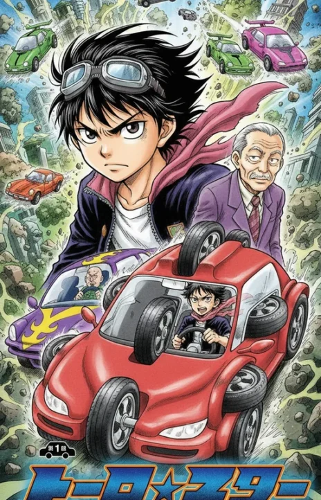 ROAD STAR EN Cover Image
