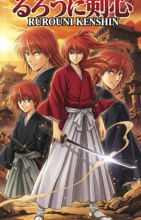Rurouni Kenshin ES Cover Image