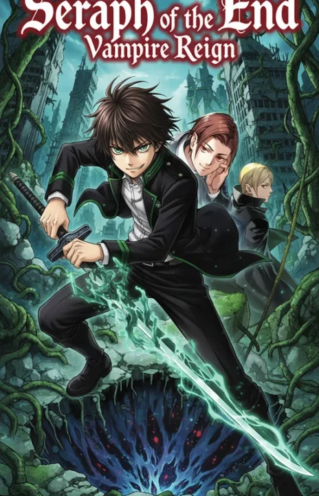 Seraph of the End Vampire Reign EN Cover Image