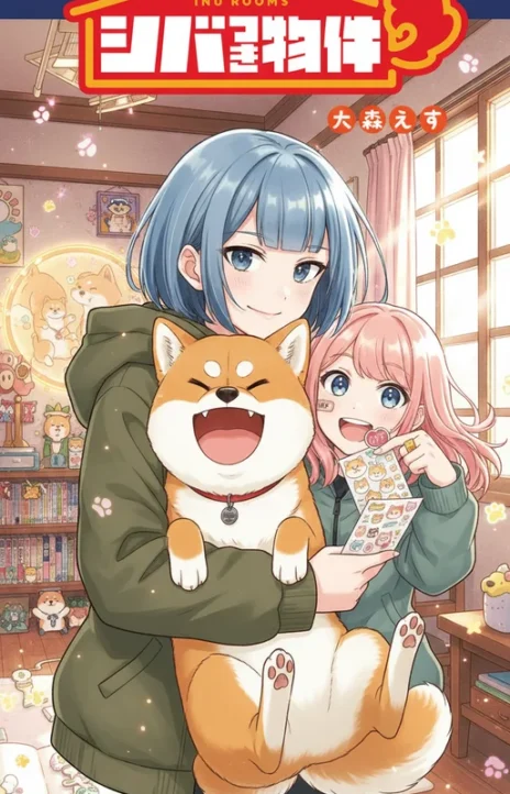 Shiba Inu Rooms EN Cover Image