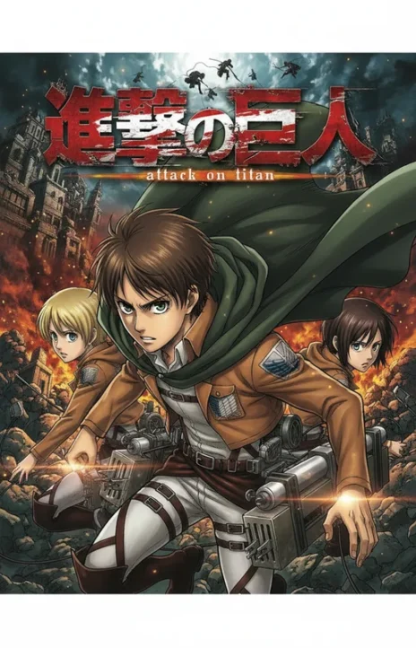 Shingeki no Kyojin ES Cover Image