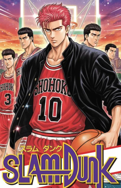 Slam Dunk ES Cover Image