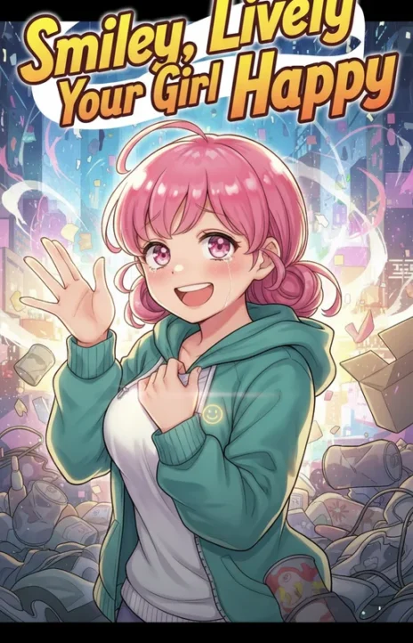 Smiley Lively Your Girl Happy EN Cover Image