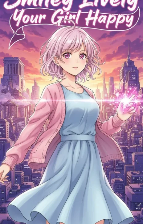 Smiley Lively Your Girl Happy EN Cover Image