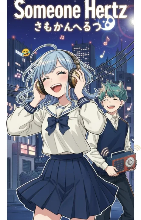 Someone Hertz EN Cover Image
