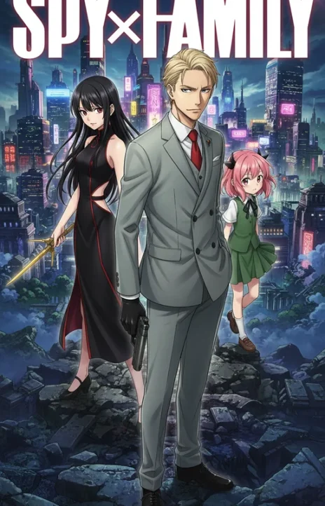 Spy X Family EN Cover Image