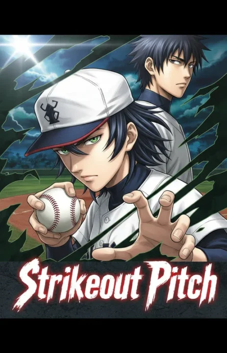 Strikeout Pitch EN Cover Image