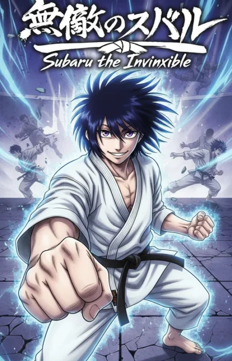 Subaru the Invincible EN Cover Image