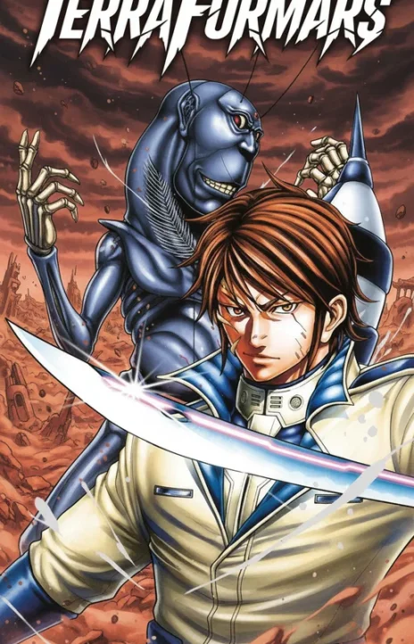 Terra Formars EN Cover Image