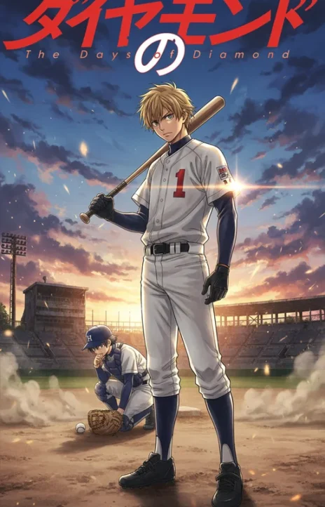 The Days of Diamond EN Cover Image