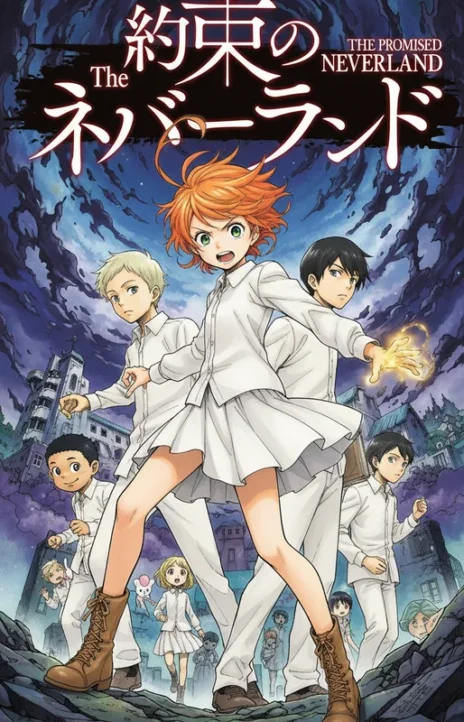 The Promised Neverland ES Cover Image
