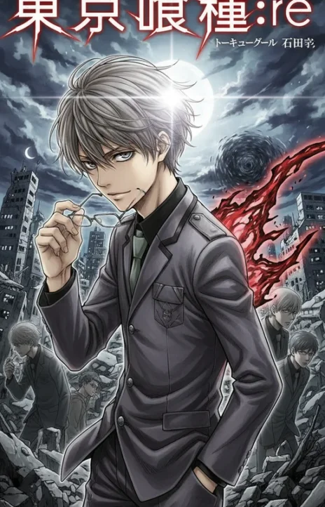 Tokyo Ghoul re ES Cover Image