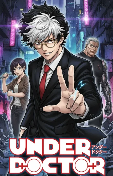 Under Doctor EN Cover Image