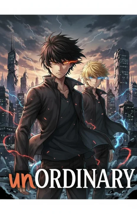 unOrdinary DE Cover Image