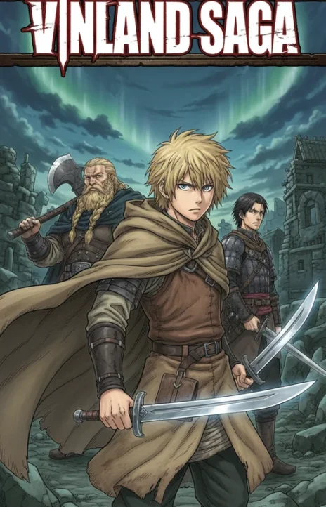 Vinland Saga EN Cover Image