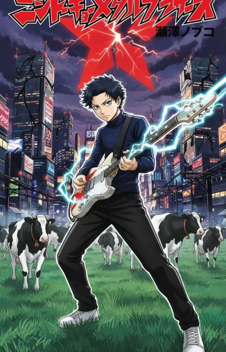 West Tokyo Metal Bros EN Cover Image