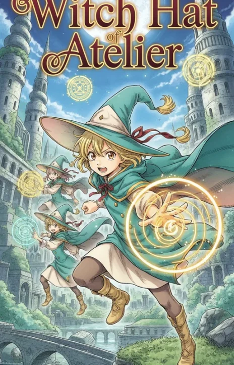 Witch Hat Atelier EN Cover Image