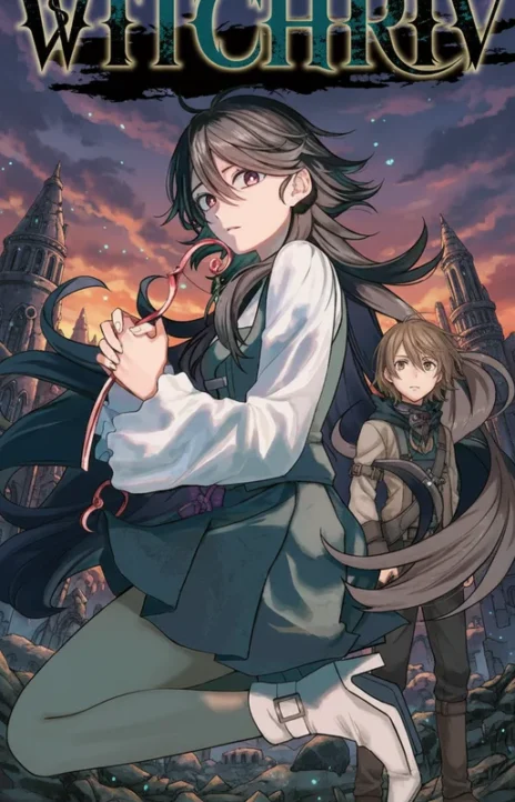 WITCHRIV EN Cover Image